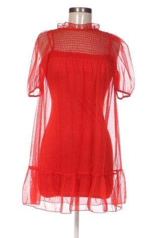 Рокля H&M Divided, Размер XS, Цвят Червен, Цена 6,64 €