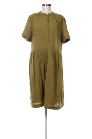 Kleid Hessnatur, Größe L, Farbe Grün, Preis 42,00 €