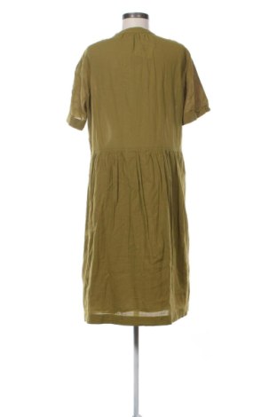 Kleid Hessnatur, Größe L, Farbe Grün, Preis 42,00 €