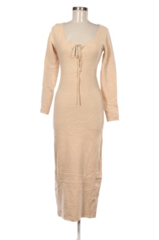Sukienka Indikah, Rozmiar M, Kolor Beżowy, Cena 121,99 zł
