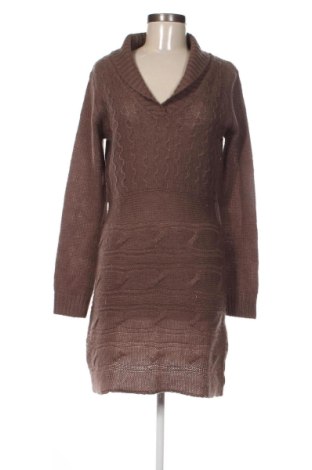 Kleid Janina, Größe M, Farbe Braun, Preis € 9,99
