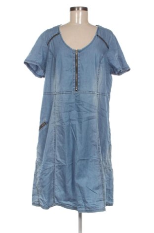 Kleid KappAhl, Größe XXL, Farbe Blau, Preis € 19,99