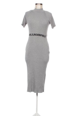 Rochie Karl Lagerfeld, Mărime XL, Culoare Gri, Preț 419,71 Lei