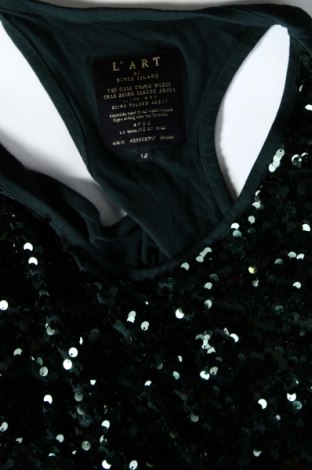 Sukienka L'art De River Island, Rozmiar S, Kolor Zielony, Cena 136,69 zł