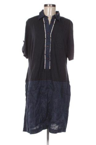 Rochie Laura Per Laura, Mărime L, Culoare Albastru, Preț 115,99 Lei