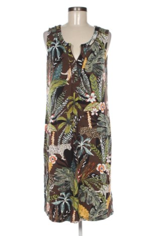 Kleid Laura Torelli, Größe M, Farbe Mehrfarbig, Preis 23,99 €