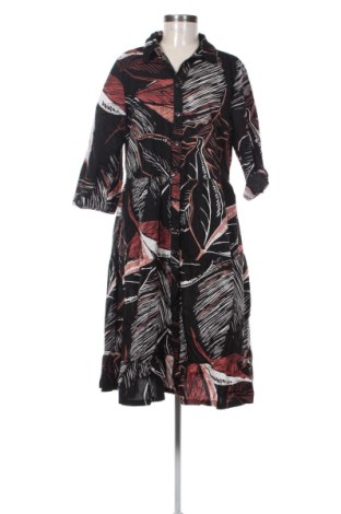 Kleid Laura Torelli, Größe L, Farbe Mehrfarbig, Preis € 20,99