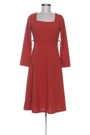 Šaty  Le Group, Velikost S, Barva Hnědá, Cena  289,00 Kč