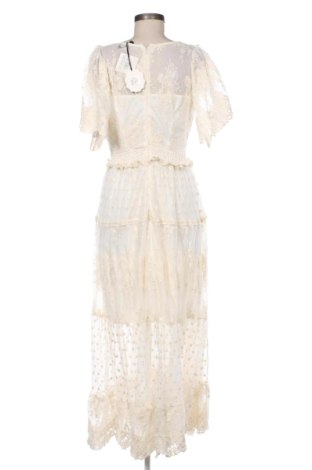 Sukienka Lily Mcbee, Rozmiar M, Kolor ecru, Cena 166,99 zł