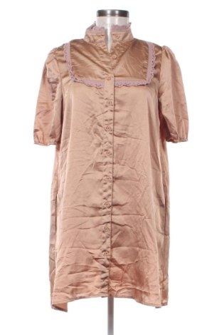 Šaty  Lola May, Velikost M, Barva Béžová, Cena  439,00 Kč