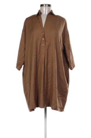 Sukienka Lumina, Rozmiar XXL, Kolor Brązowy, Cena 129,99 zł