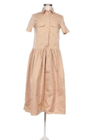 Sukienka Mango, Rozmiar S, Kolor Beżowy, Cena 112,53 zł