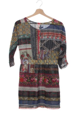 Sukienka Mango, Rozmiar XS, Kolor Kolorowy, Cena 91,99 zł