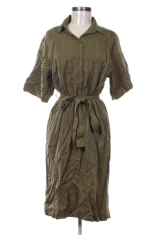 Рокля Mango, Размер L, Цвят Зелен, Цена 25,00 €