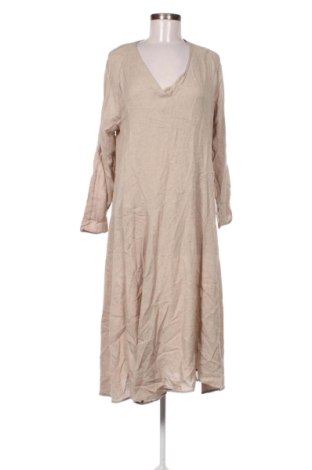 Rochie Massimo Dutti, Mărime L, Culoare Bej, Preț 259,99 Lei