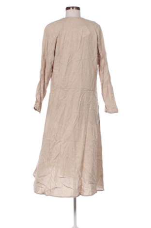 Rochie Massimo Dutti, Mărime L, Culoare Bej, Preț 259,99 Lei