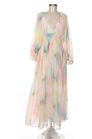 Kleid Massimo Dutti, Größe L, Farbe Mehrfarbig, Preis 53,99 €, #136005678