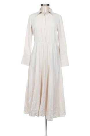 Sukienka Massimo Dutti, Rozmiar S, Kolor ecru, Cena 220,99 zł