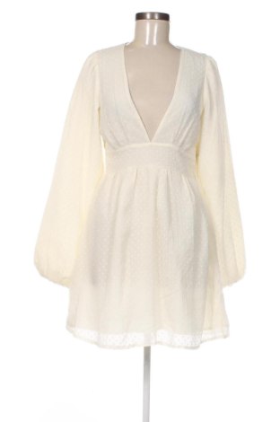 Sukienka NA-KD, Rozmiar M, Kolor ecru, Cena 129,99 zł