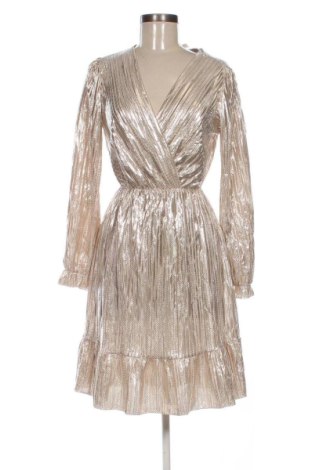 Рокля NEW COLLECTION, Размер M, Цвят Сребрист, Цена 11,24 €