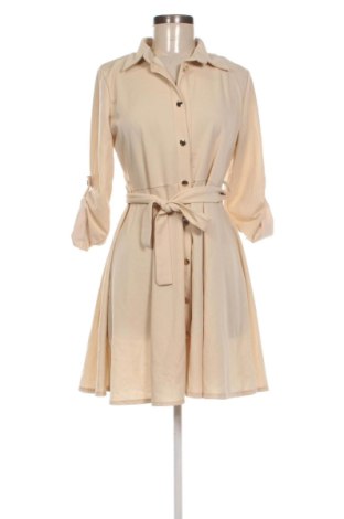 Рокля NEW COLLECTION, Размер L, Цвят Бежов, Цена 21,98 €