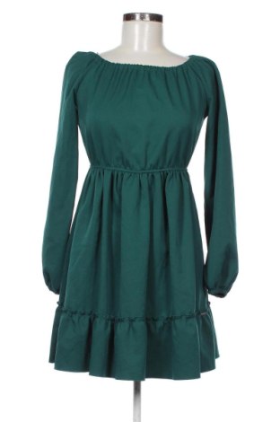 Kleid Numoco, Größe XS, Farbe Grün, Preis 25,99 €