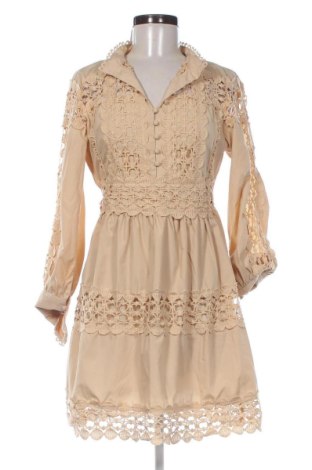 Šaty  Occult, Veľkosť S, Farba Béžová, Cena  12,00 €