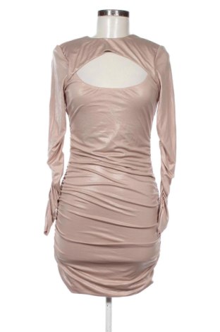 Kleid Oh Polly, Größe S, Farbe Braun, Preis 31,99 €