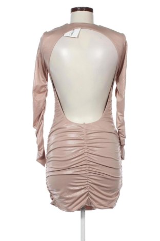 Kleid Oh Polly, Größe S, Farbe Braun, Preis 31,99 €