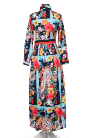 Kleid Paccio, Größe S, Farbe Mehrfarbig, Preis € 26,99