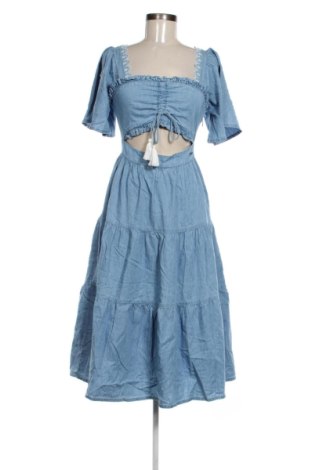 Sukienka Pepe Jeans, Rozmiar XS, Kolor Niebieski, Cena 142,99 zł