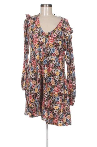 Kleid Piazza Italia, Größe XL, Farbe Mehrfarbig, Preis € 12,99