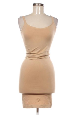 Rochie Pieces, Mărime XS, Culoare Bej, Preț 196,99 Lei