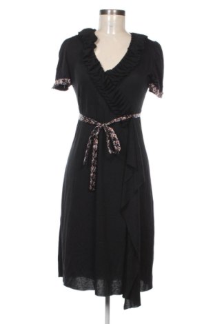 Šaty  Pois, Veľkosť L, Farba Čierna, Cena  20,00 €