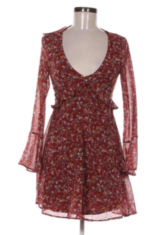 Kleid Pull&Bear, Größe S, Farbe Mehrfarbig, Preis 25,99 €