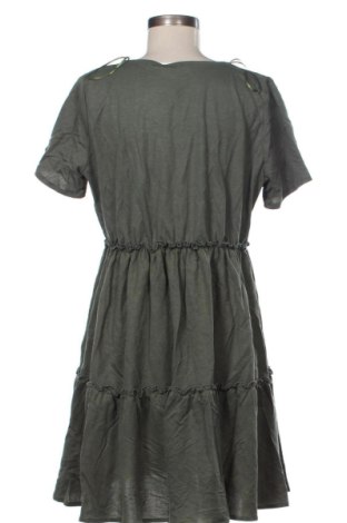 Рокля Pull&Bear, Размер XL, Цвят Зелен, Цена 7,15 €