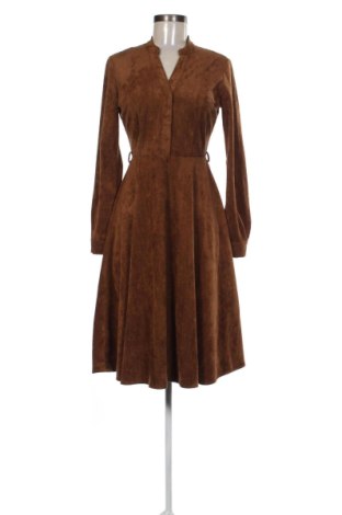 Рокля Reserved, Размер XS, Цвят Кафяв, Цена 20,00 €