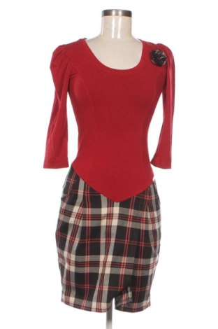 Φόρεμα Rouge, Μέγεθος S, Χρώμα Πολύχρωμο, Τιμή 13,99 €