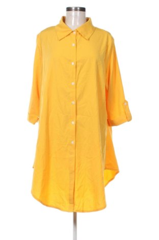 Sukienka SHEIN, Rozmiar XXL, Kolor Pomarańczowy, Cena 67,99 zł