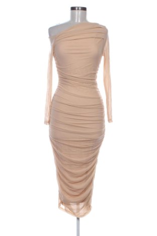 Kleid SHEIN, Größe XS, Farbe Beige, Preis 41,99 €