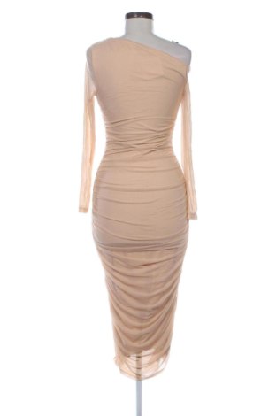 Kleid SHEIN, Größe XS, Farbe Beige, Preis 41,99 €