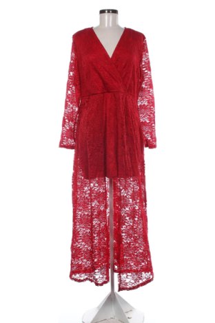 Sukienka SHEIN, Rozmiar XL, Kolor Czerwony, Cena 156,99 zł