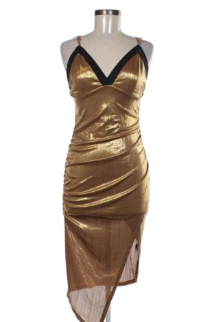 Kleid SHEIN, Größe L, Farbe Golden, Preis € 38,99