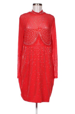 Šaty  SHEIN, Velikost 3XL, Barva Červená, Cena  879,00 Kč