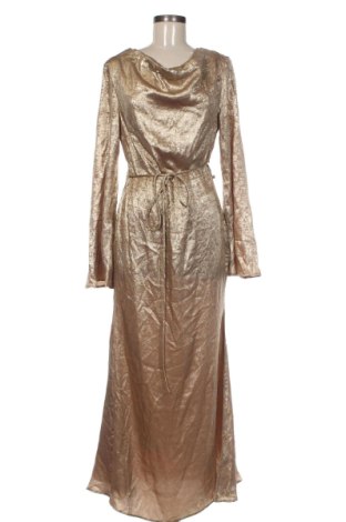 Rochie SHEIN, Mărime M, Culoare Auriu, Preț 165,99 Lei