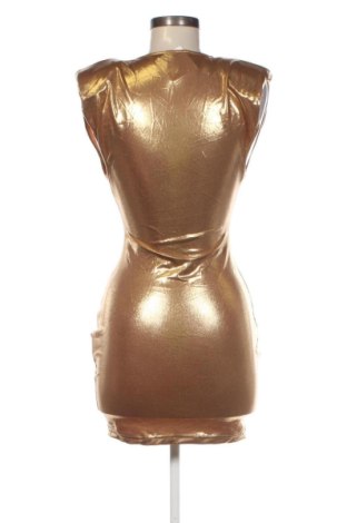 Kleid SHEIN, Größe XS, Farbe Golden, Preis € 6,99
