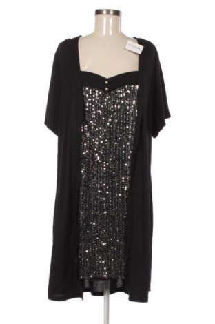 Kleid SHEIN, Größe 4XL, Farbe Mehrfarbig, Preis 13,99 €