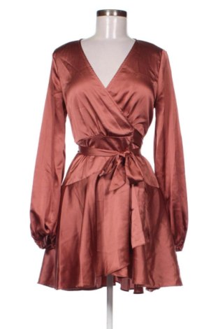 Φόρεμα SHEIN, Μέγεθος XS, Χρώμα Καφέ, Τιμή 8,56 €