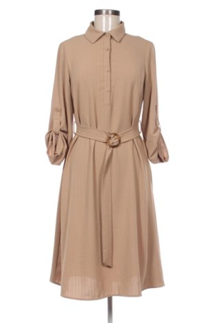 Kleid SHEIN, Größe S, Farbe Beige, Preis € 9,53