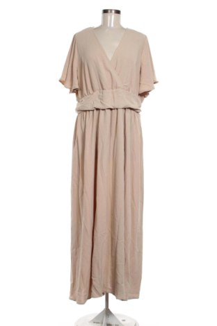 Rochie SHEIN, Mărime XXL, Culoare Bej, Preț 110,91 Lei